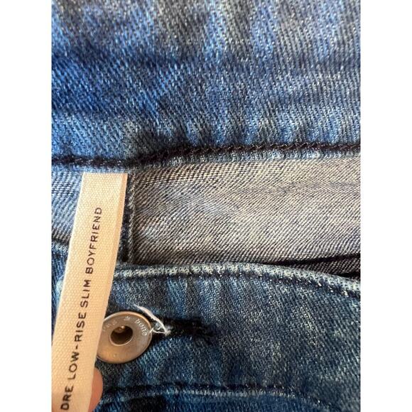 Rag & Bone Jeans Size 33 Dre Low Rise Slim-Boyfriend Women's - Picture 6 of 7
